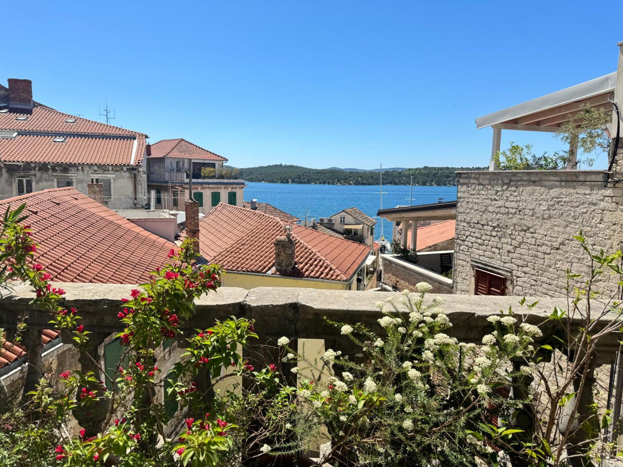 Grand Terrace Suite Šibenik Exterior foto